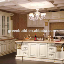 Wooden Prefab Kitchen Cabinet Design